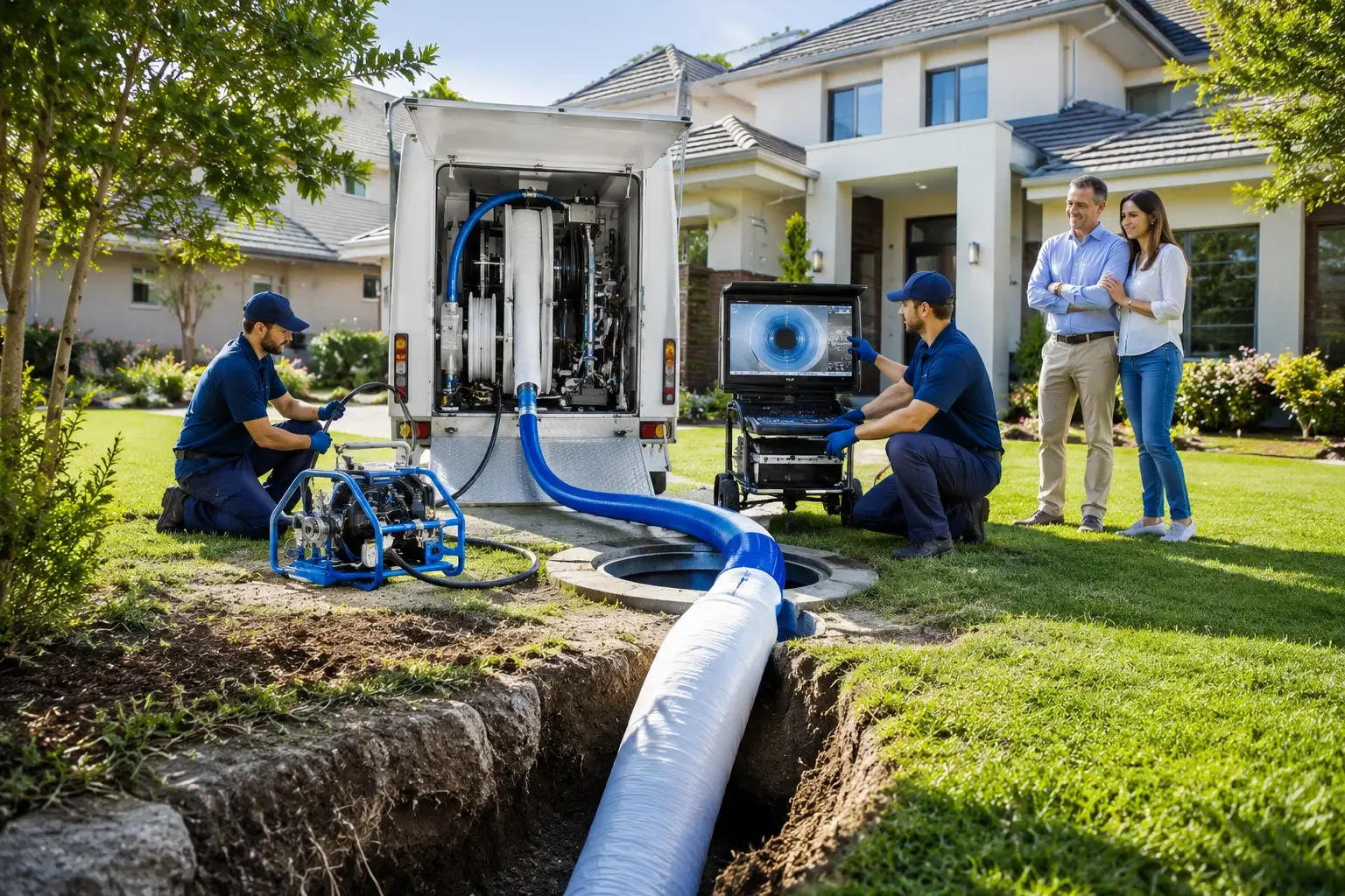 Local Pipe Relining services in Hattiesburg, MS